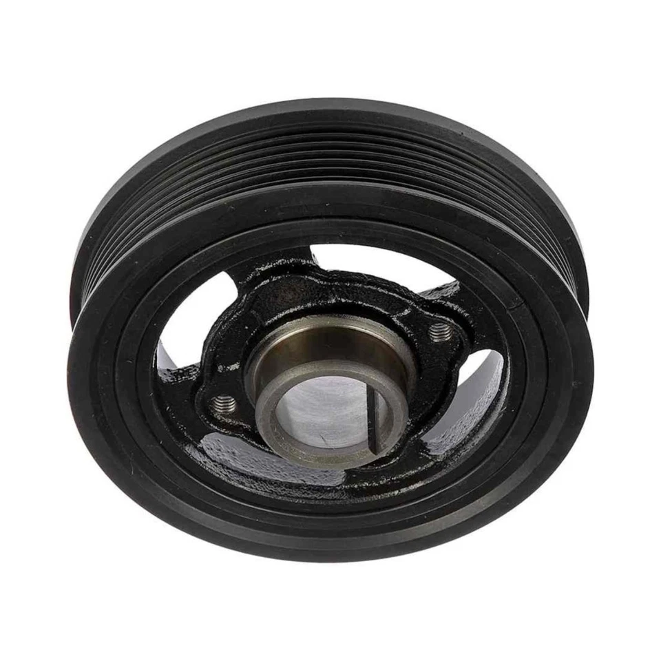 For Toyota Avalon 2005-2017 Harmonic Balancer | Black Color | 1 Mounting Hole - Image 3 of 4