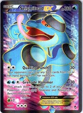 Seismitoad EX (106 Full Art) Holo Ultra Rare XY - Furious Fists 106/111 NM on eBay