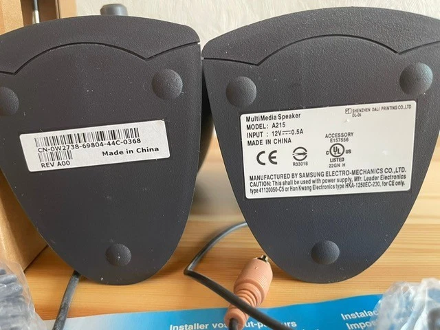 Dell Lautsprecher neu Computerzubehör