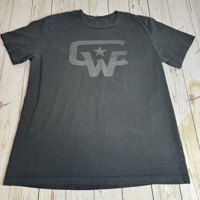 CrossFit Washington Graphic T Shirt Mens Small Black Short Sleeve Tee Workout