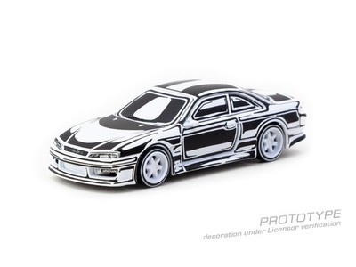 Tarmac Works 1/64 VERTEX Silvia (S 14) - Designed by JOSHUA VIDES