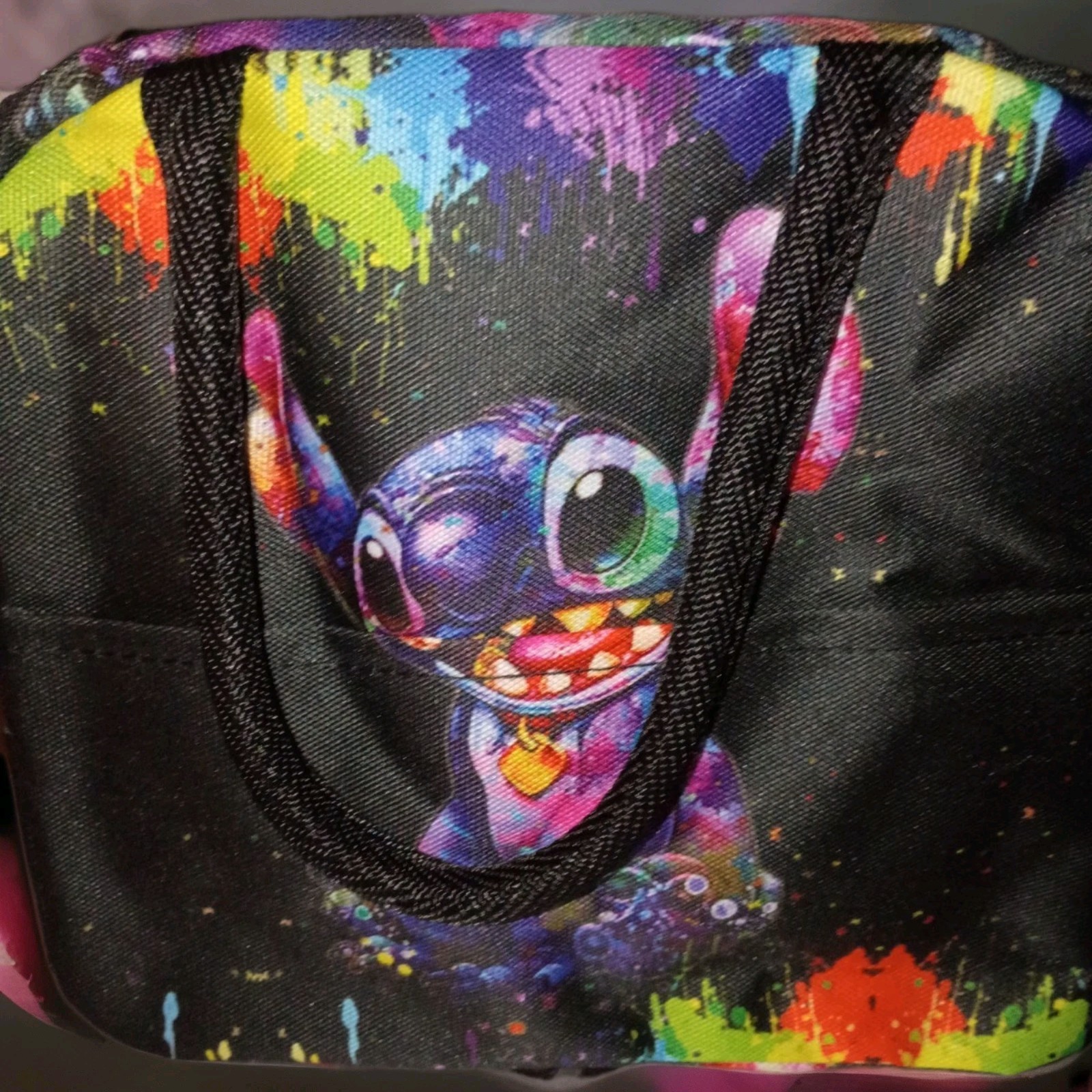 Disney Lilo and Stitch Insulated Lunch Bag- Color Pop Brand 