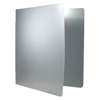Ring Binder, Silver, Round Ring,  604