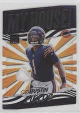 2021 Panini Clearly Donruss Clearly My House Justin Fields #CMH-JF 0w27