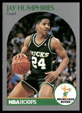 1990-91 Hoops #175 Jay Humphries