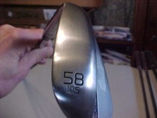 NEW SM10 TITLEIST BV VOKEY CHROME 58 10 S GRIND LOB WEDGE SM 10 PRIOR GENERATION