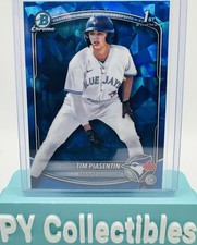 2025 Bowman Draft Sapphire Tim Piasentin BDC-73 Toronto Blue Jays MLB Card