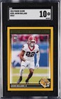2024 Panini Score Football Gold Javon Bullard #355 SGC 10
