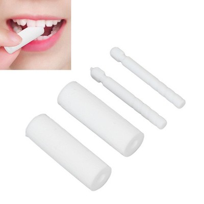 Orthodontic Teeth Chewies Prevent Facial Depression For Braces Users Silicone 
