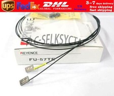 KEYENCE FU-57TE Fiber Optic Sensor New #-