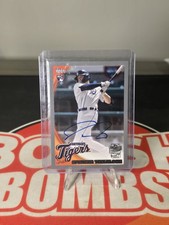 2022 Spencer Torkelson Topps Autographs /99 #17 Rc Auto Fan Favorites Silver