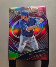 2021 Panini Spectra - Rookies Zach McKinstry #158 Neon Pink Prizm /40 (RC)