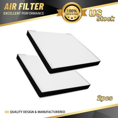 2x Cabin Air Filter for Genesis G70 G80 GV80 Hyundai Santa Fe Kia K900 Telluride