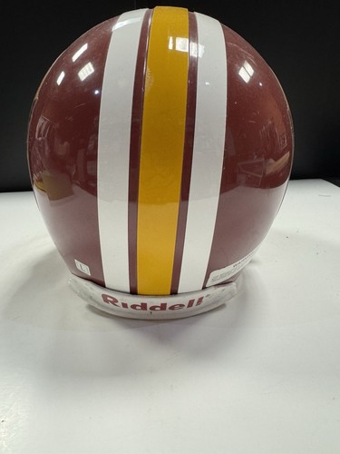 Washington Redskins Riddell Full Size Replica Football Helmet Size L - Picture 3 of 5