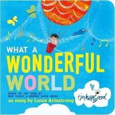 What a Wonderful World by Bob Thiele (English) Board Book Book