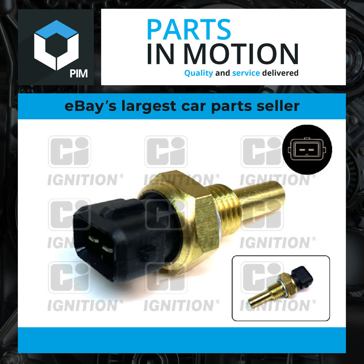Coolant Temperature Sensor XEMS110 CI Sender Transmitter 19203F Quality New