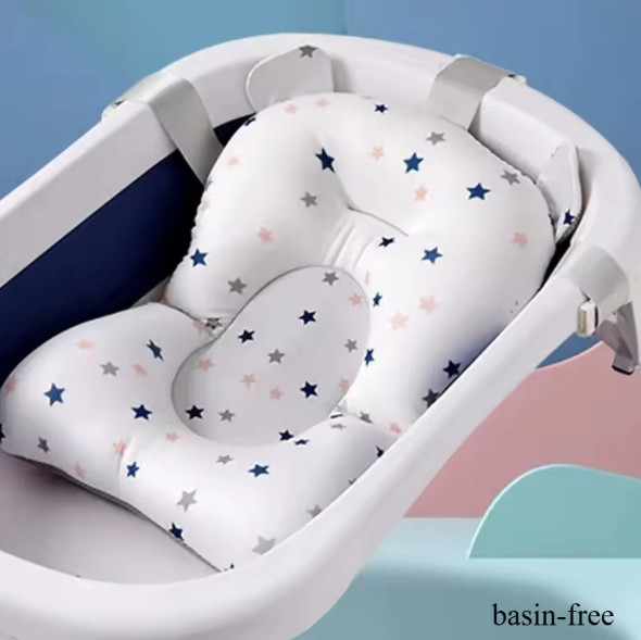 Baby Bathtub Support Cushion Adjustable Floating Bath Seat Pad