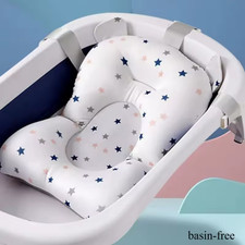 Baby Bathtub Support Cushion Adjustable Floating Bath Seat Pad