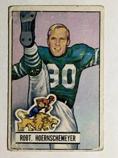 1951 Bowman #63 Bob Hoernschemeyer (VG)