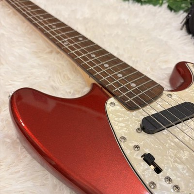 Photogenic Mustang MG-200 K-On Electric Guitar Red Used From