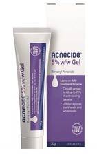 Acnecide Face Wash 5% w/w Gel - 50g Gel - For the treatment of mild acne