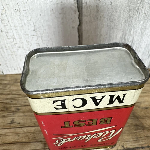 Vintage Richard’s Spice Tin - Mace-Portland Oregon Advertising - Picture 8 of 9