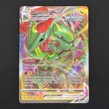 Pokemon TCG Card Rayquaza VMAX 111/203 Evolving Skies Ultra Rare - NM
