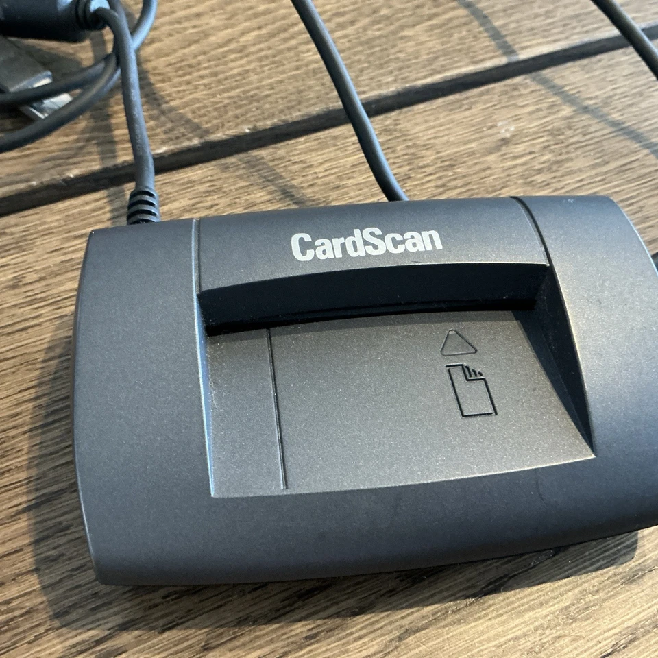 Corex CardScan 60 USB Wired Business Card Scanner - Untested - Image 3 of 4