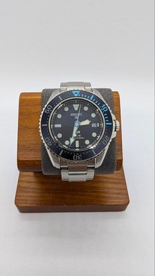 SEIKO PROSPEX SBDJ057 PADI SPECIAL EDITION SOLAR DIVER'S 200M EDELSTAHL UHR