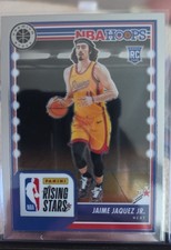 2023-24 Panini Nba Hoops Premium Stock - Rising Stars Jaime Jaquez Jr. #294 (RC)