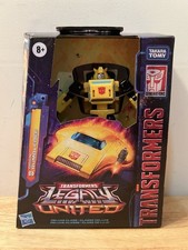 Transformers Legacy United Origin Bumblebee Deluxe Class Figure New