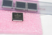 Microchip PIC18F452 microcontroller, lot of 4, $20. open box