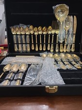 Wm. Rogers Silverware Antique US Silver-Plated Flatware for sale