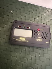 Korg Chromatics Tuner CA-30 High-Precision LCD Needle-Type Meter Stable Sound