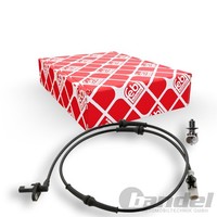 Febi ABS-SENSOR Raddrehzahl Vorderachse Beidseitig FüR Land Rover Range | 106460