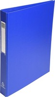 Exacompta Ringbuch Pp 4-Ring Mechanik Din A4 Blau