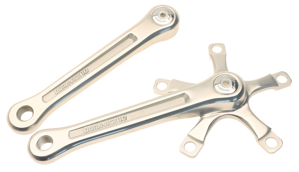 Shimano Dura Ace 10 Track Crankset 48T 165mm 10mm Pitch French