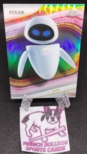 2025 Topps Chrome Disney EVE Refractor Holo Wall-E Pixar #69 