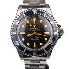 Rolex 1961 Submariner 5512 Glossy Galvanic Eagle Beak Cal 1530 Rare MK2 Long 5