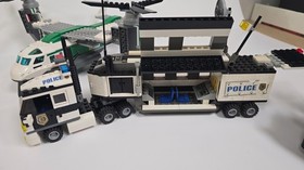 LEGO CITY: Police Headquarters (7744) Lot 108 Figures 60021 7034 7288 + Extras