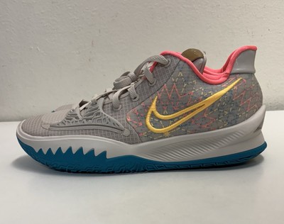 Nike Kyrie Low 4 N7 Mens Sz 12.5 Desert Sand Irving Basketball Shoes CW3985-005