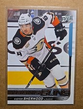 Kiefer Sherwood 2018-19 Upper Deck Series 1 Young Guns Rookie #220 RC 