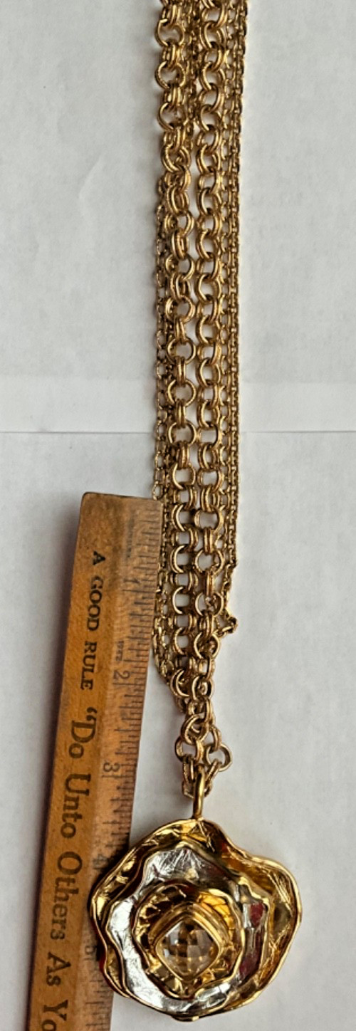 Unsigned Statement Kara Ross Triple Strand 36 in … - image 7