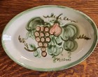 Vintage John B Taylor Ceramics Louisville Pottery Oval Platter Harvest Pear 12.5 — photo 1