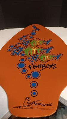 2004 Skim Lizard Fish Bonz Wooden Board JGR Copa FREE SHIPPING 