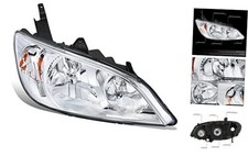 Right Headlight Compatible with 04-05 Honda Civic Coupe Sedan,