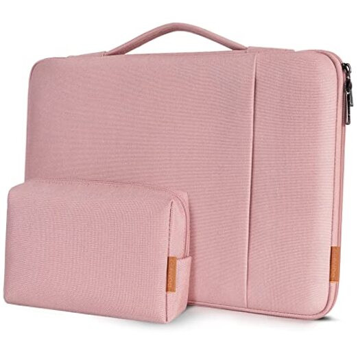 13.3 inch Laptop Sleeve Case Water Resistant Shockproof 13-13.3 inch Pink