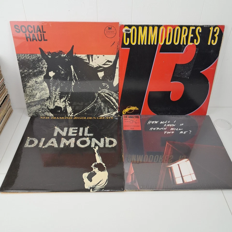 Vinyl LP Albums Job Lot Various x73 Rock Pop Soul Ideal for Resellers Collectors - Image 3 of 4