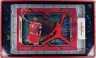 Diamond Threads Lab Michael Jordan art patch jersey 1/ 1 card Chicago Bulls