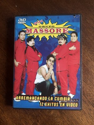 Erick Y Grupo Massore Arremangando La Cumbia 12 Exitos Spanish Dvd